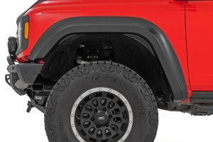 Ford Bronco Fender Flares - Rough Country - E7 Velocity Blue - '21-'25